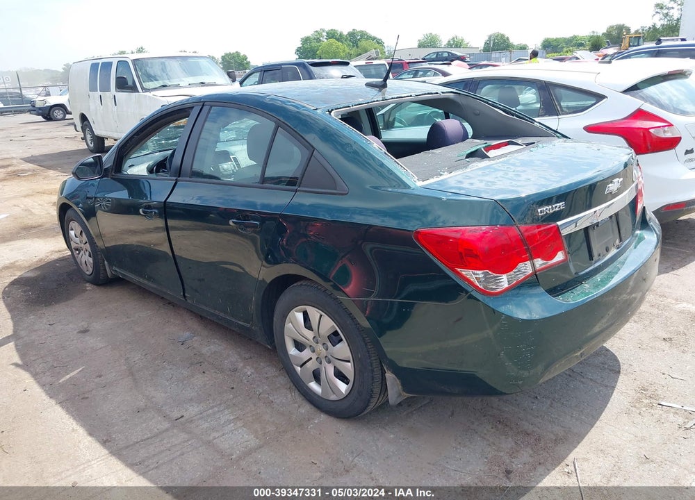 2014 CHEVROLET CRUZE LS AUTO VIN: 1G1PA5SH6E7214512