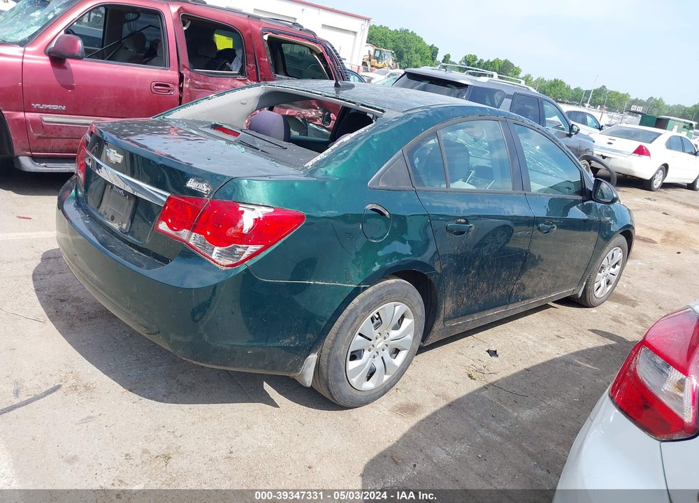 2014 CHEVROLET CRUZE LS AUTO VIN: 1G1PA5SH6E7214512