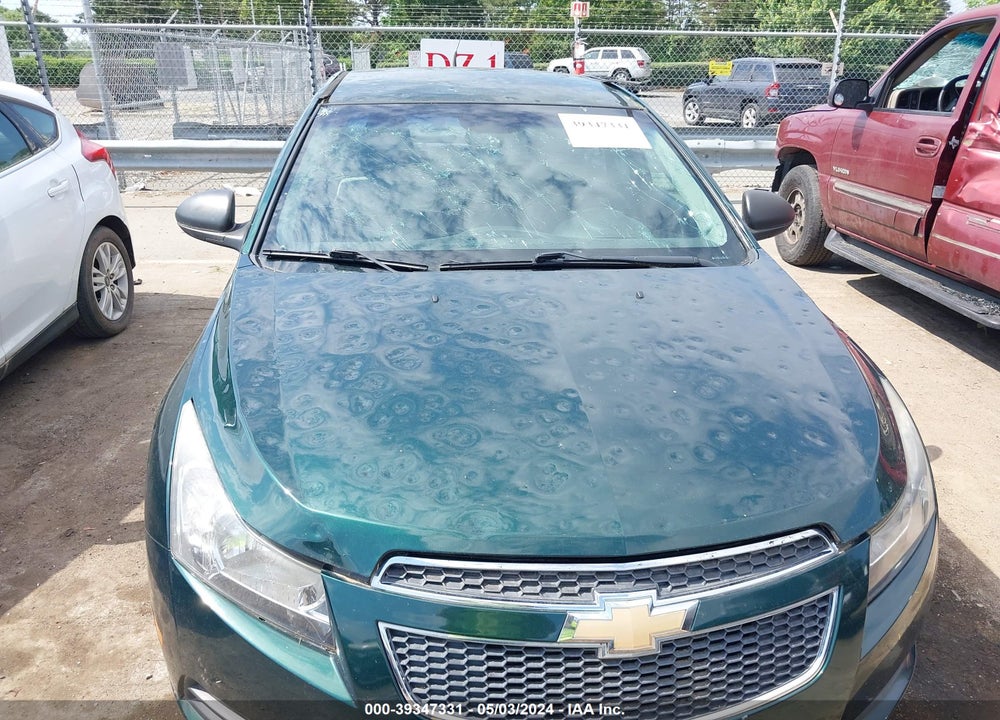 2014 CHEVROLET CRUZE LS AUTO VIN: 1G1PA5SH6E7214512