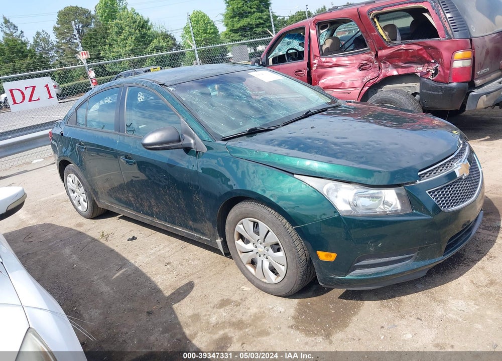 2014 CHEVROLET CRUZE LS AUTO VIN: 1G1PA5SH6E7214512