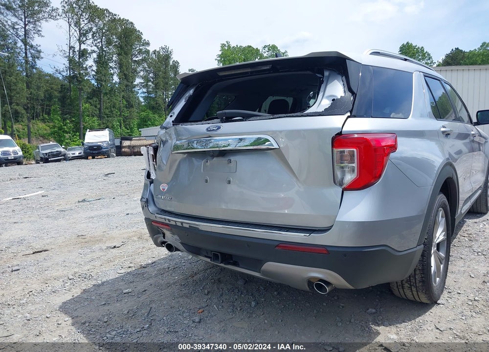 2021 FORD EXPLORER LIMITED VIN: 1FMSK7FH7MGC16641