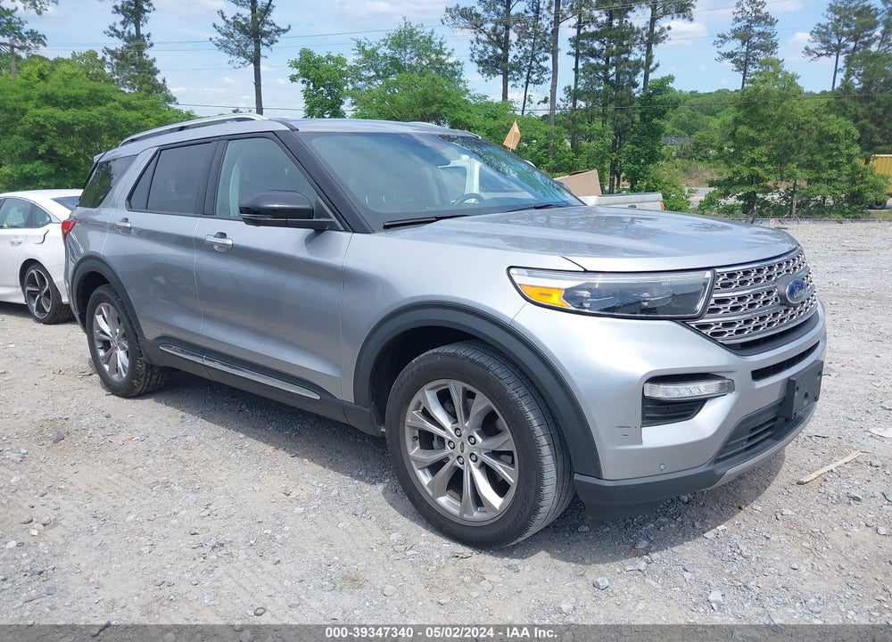 2021 FORD EXPLORER LIMITED VIN: 1FMSK7FH7MGC16641