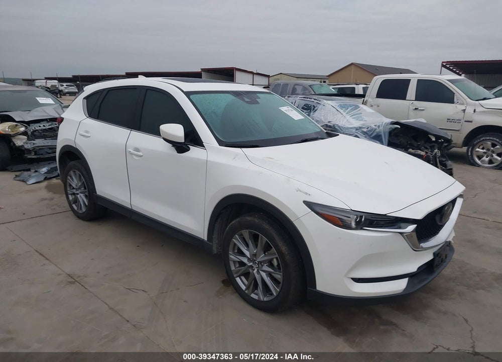 2021 MAZDA CX-5 GRAND TOURING VIN: JM3KFBDM3M0399998