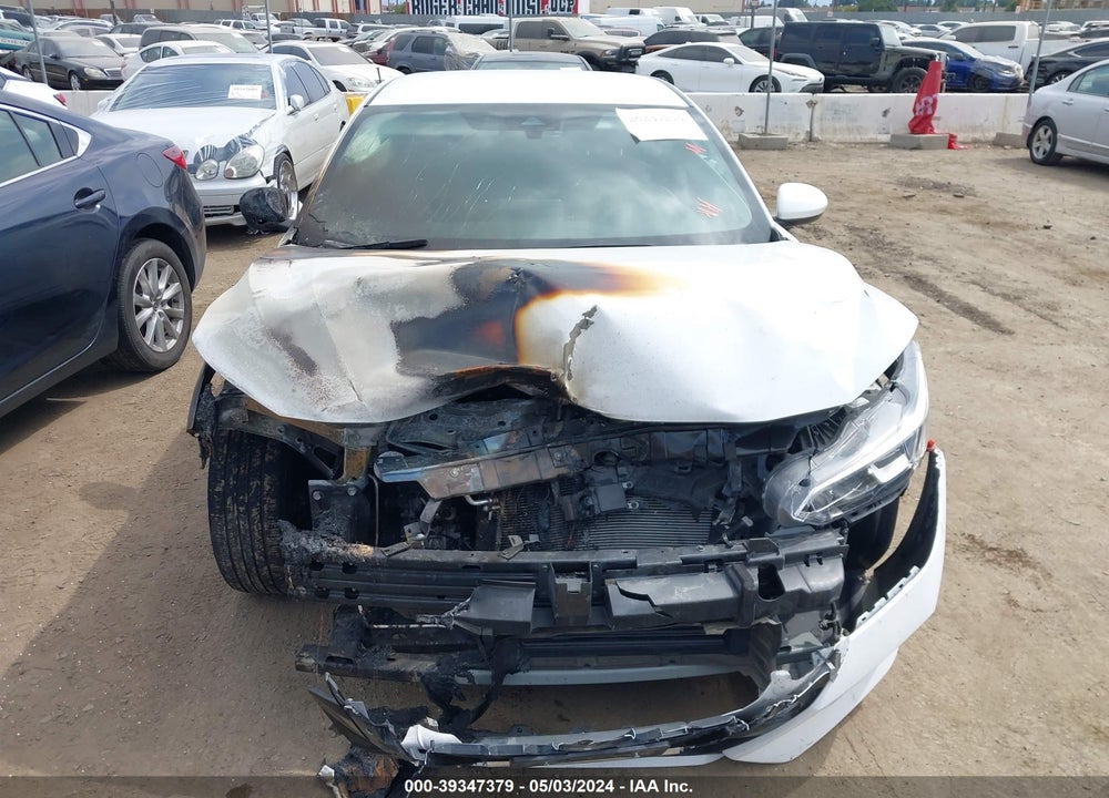 2022 NISSAN SENTRA SV XTRONIC CVT VIN: 3N1AB8CV1NY248620