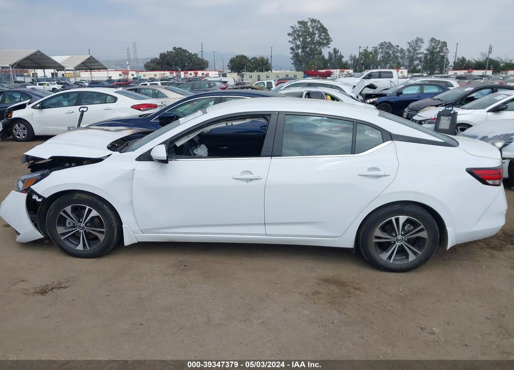 2022 NISSAN SENTRA SV XTRONIC CVT VIN: 3N1AB8CV1NY248620