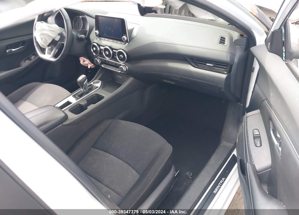 2022 NISSAN SENTRA SV XTRONIC CVT VIN: 3N1AB8CV1NY248620