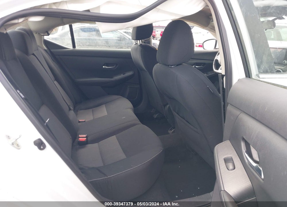 2022 NISSAN SENTRA SV XTRONIC CVT VIN: 3N1AB8CV1NY248620