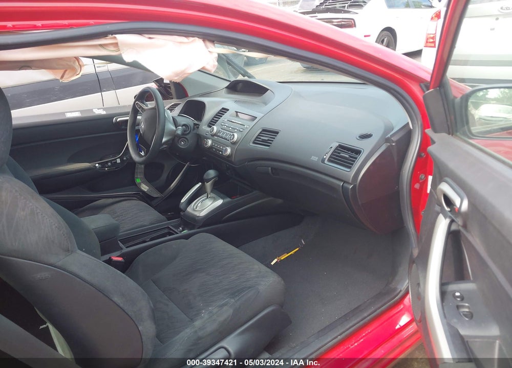 2008 HONDA CIVIC EX VIN: 2HGFG12838H541339