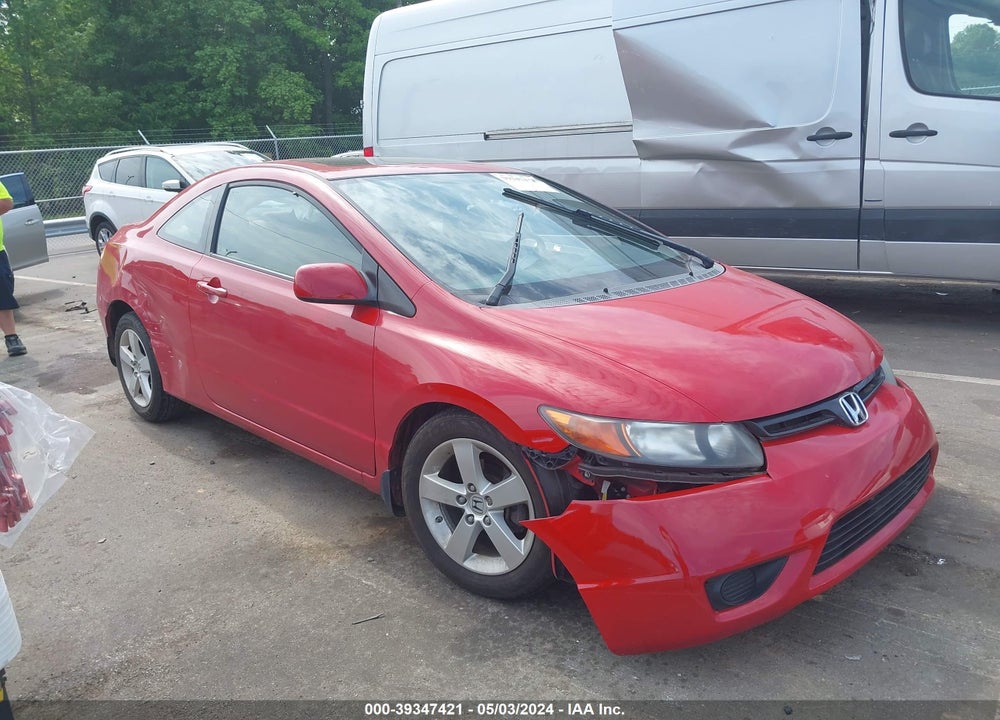 2008 HONDA CIVIC EX VIN: 2HGFG12838H541339