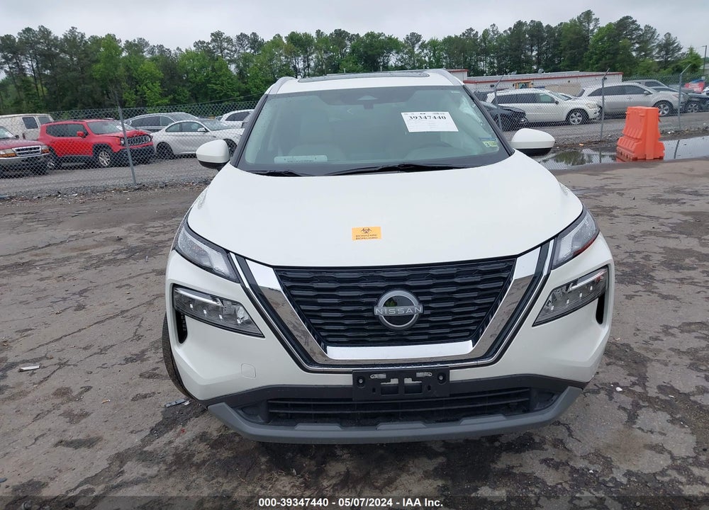 2023 NISSAN ROGUE SV FWD VIN: 5N1BT3BAXPC808383