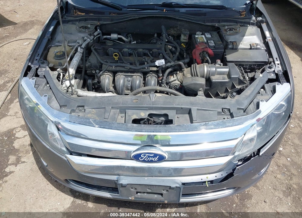 2012 FORD FUSION SEL VIN: 3FAHP0JA0CR122373