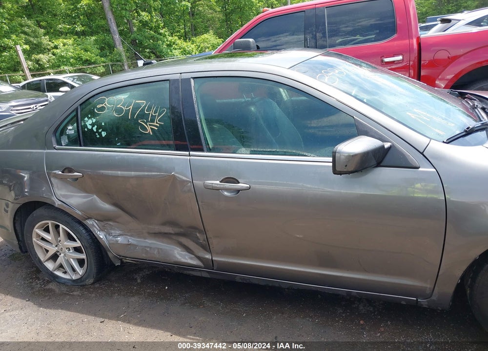 2012 FORD FUSION SEL VIN: 3FAHP0JA0CR122373