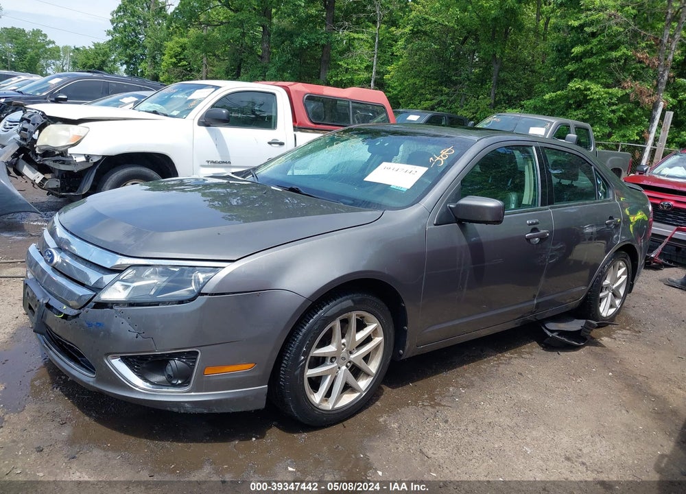 2012 FORD FUSION SEL VIN: 3FAHP0JA0CR122373