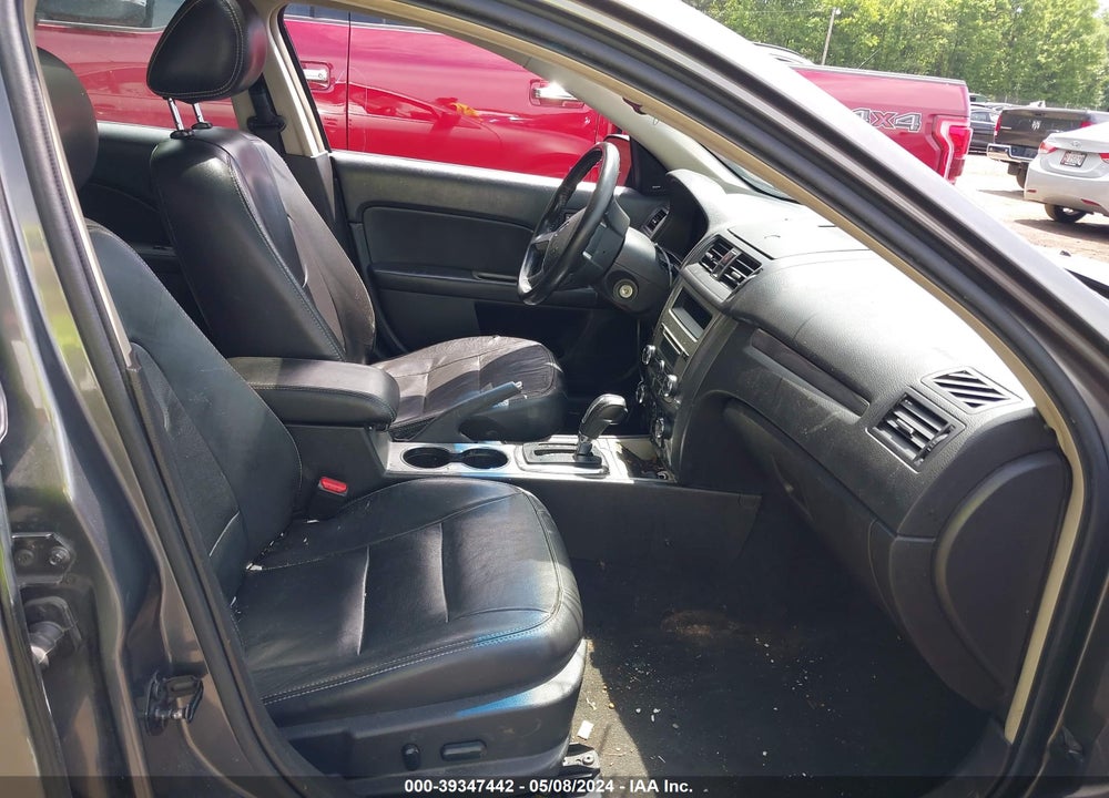 2012 FORD FUSION SEL VIN: 3FAHP0JA0CR122373