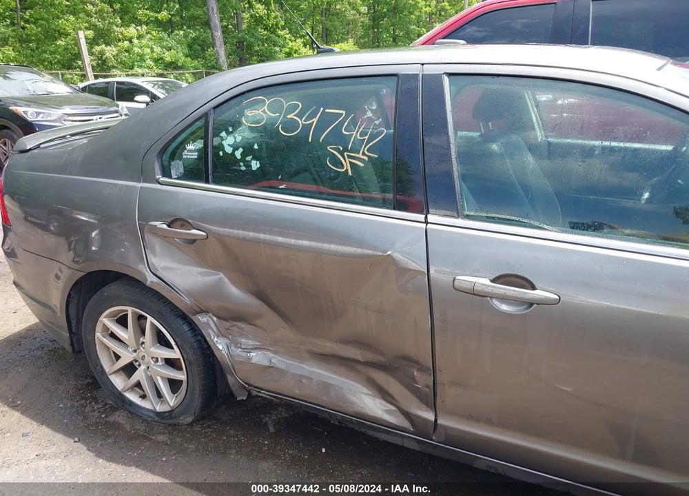 2012 FORD FUSION SEL VIN: 3FAHP0JA0CR122373