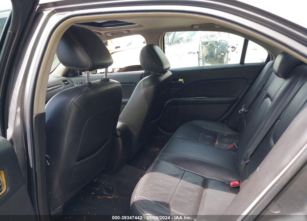 2012 FORD FUSION SEL VIN: 3FAHP0JA0CR122373