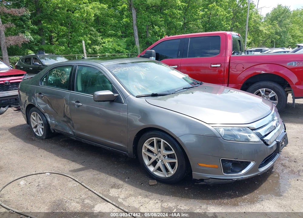 2012 FORD FUSION SEL VIN: 3FAHP0JA0CR122373