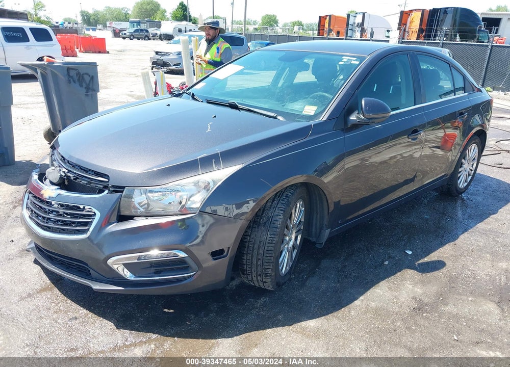 2015 CHEVROLET CRUZE VIN: 1G1PH5SB6F7115083