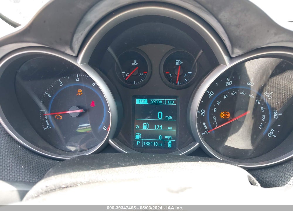 2015 CHEVROLET CRUZE VIN: 1G1PH5SB6F7115083
