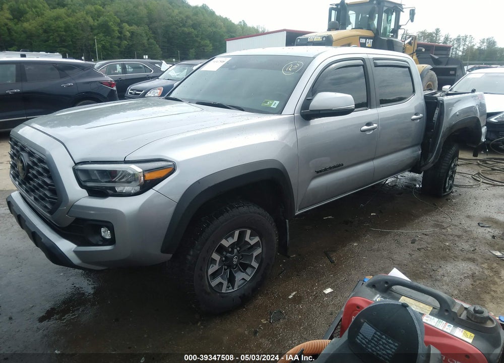 2021 TOYOTA TACOMA TRD OFF ROAD VIN: 3TMCZ5AN4MM394535