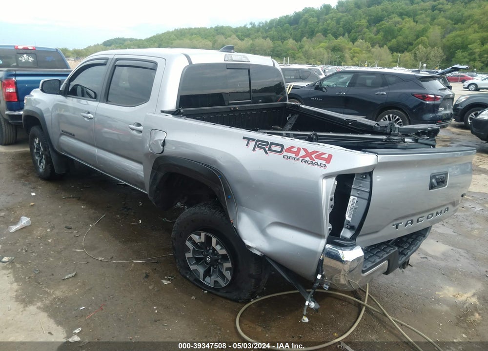 2021 TOYOTA TACOMA TRD OFF ROAD VIN: 3TMCZ5AN4MM394535