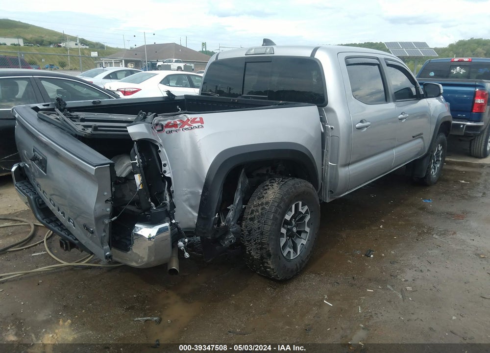 2021 TOYOTA TACOMA TRD OFF ROAD VIN: 3TMCZ5AN4MM394535