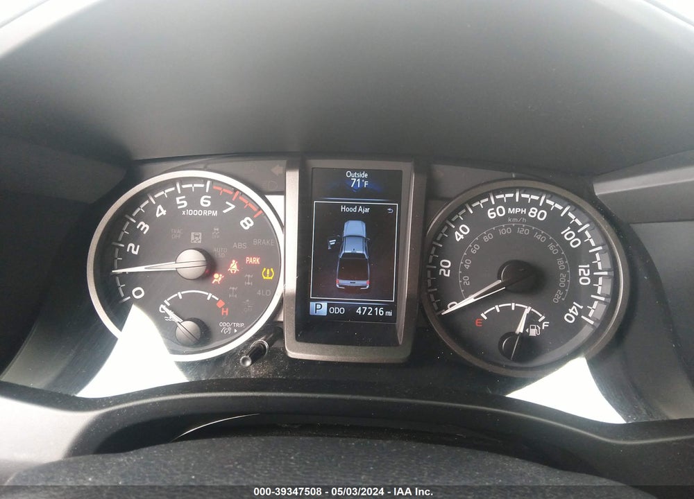 2021 TOYOTA TACOMA TRD OFF ROAD VIN: 3TMCZ5AN4MM394535