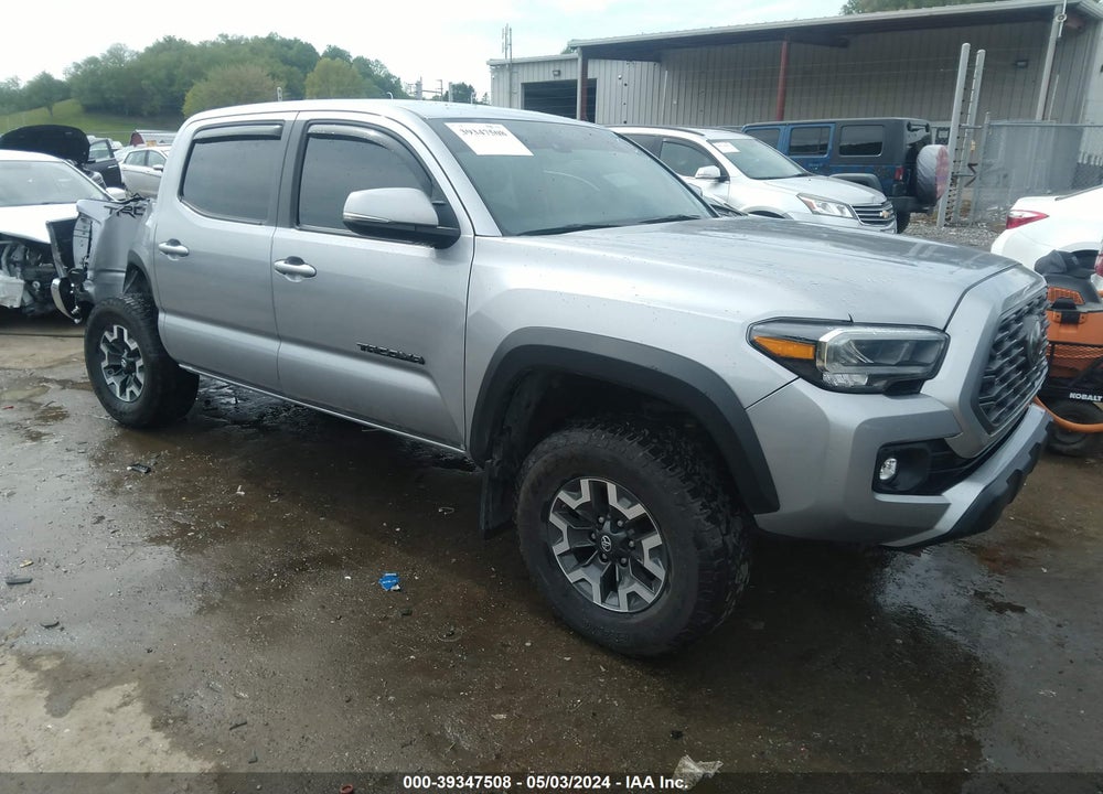 2021 TOYOTA TACOMA TRD OFF ROAD VIN: 3TMCZ5AN4MM394535