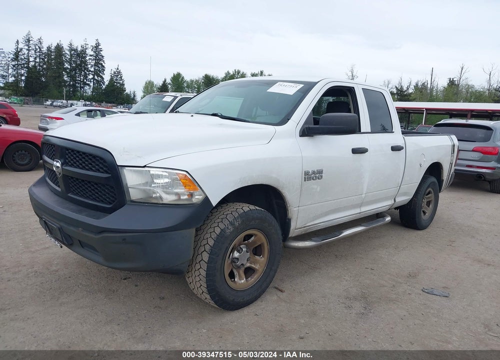 2013 RAM 1500 TRADESMAN VIN: 1C6RR7FGXDS647954