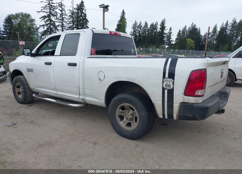 2013 RAM 1500 TRADESMAN VIN: 1C6RR7FGXDS647954