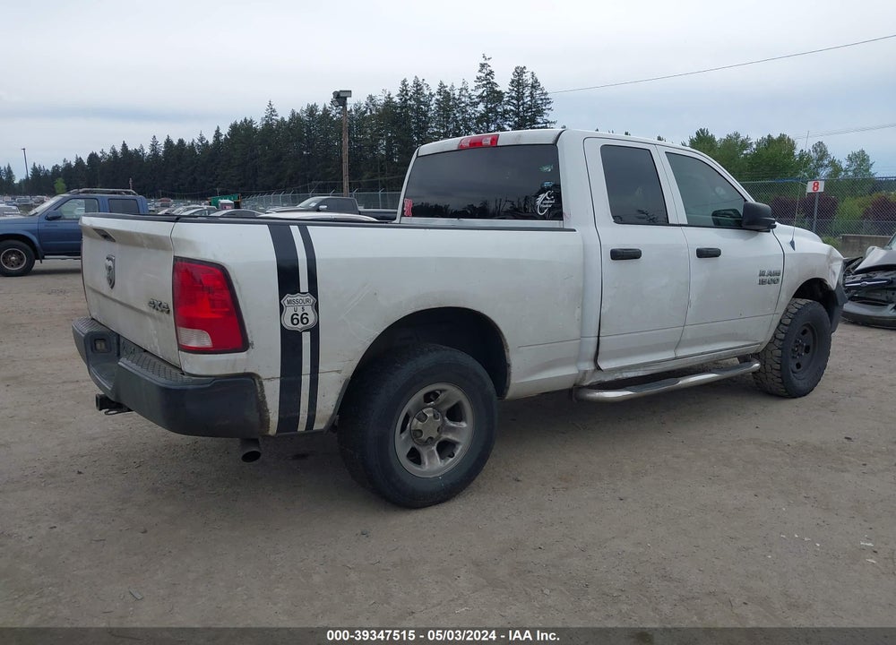 2013 RAM 1500 TRADESMAN VIN: 1C6RR7FGXDS647954