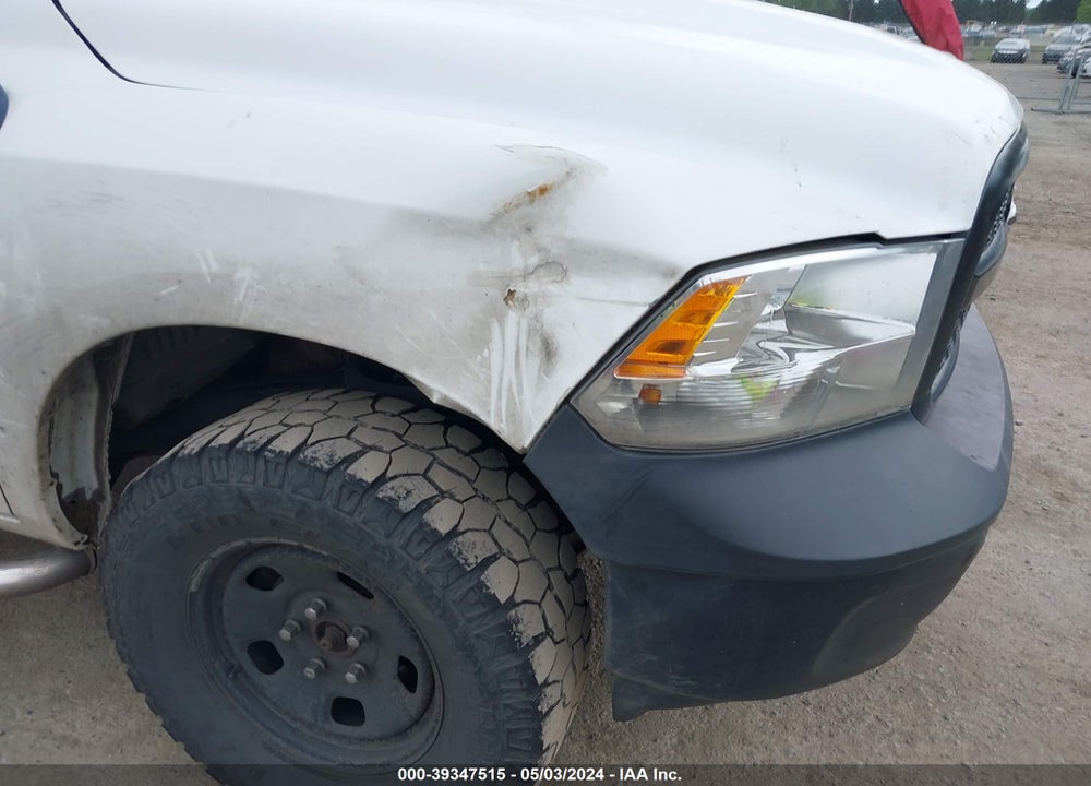 2013 RAM 1500 TRADESMAN VIN: 1C6RR7FGXDS647954