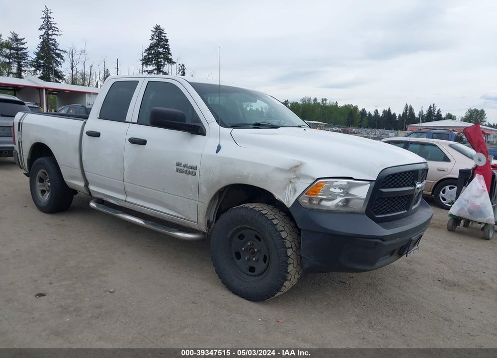 2013 RAM 1500 TRADESMAN VIN: 1C6RR7FGXDS647954