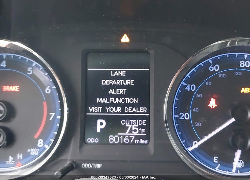 2019 TOYOTA COROLLA LE VIN: 5YFBURHE7KP881046