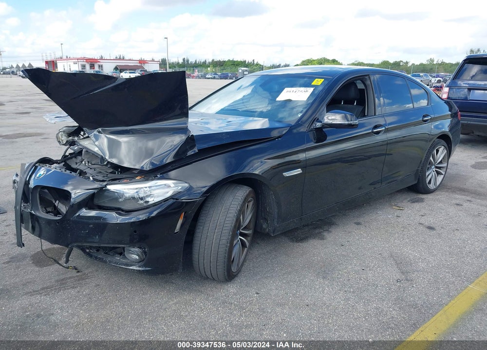 2016 BMW 528I VIN: WBA5A5C53GD529899