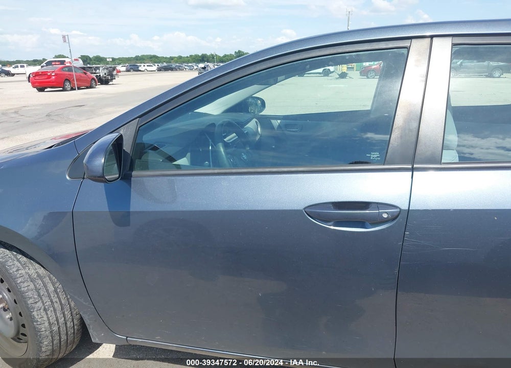 2017 TOYOTA COROLLA LE VIN: 2T1BURHE9HC780227