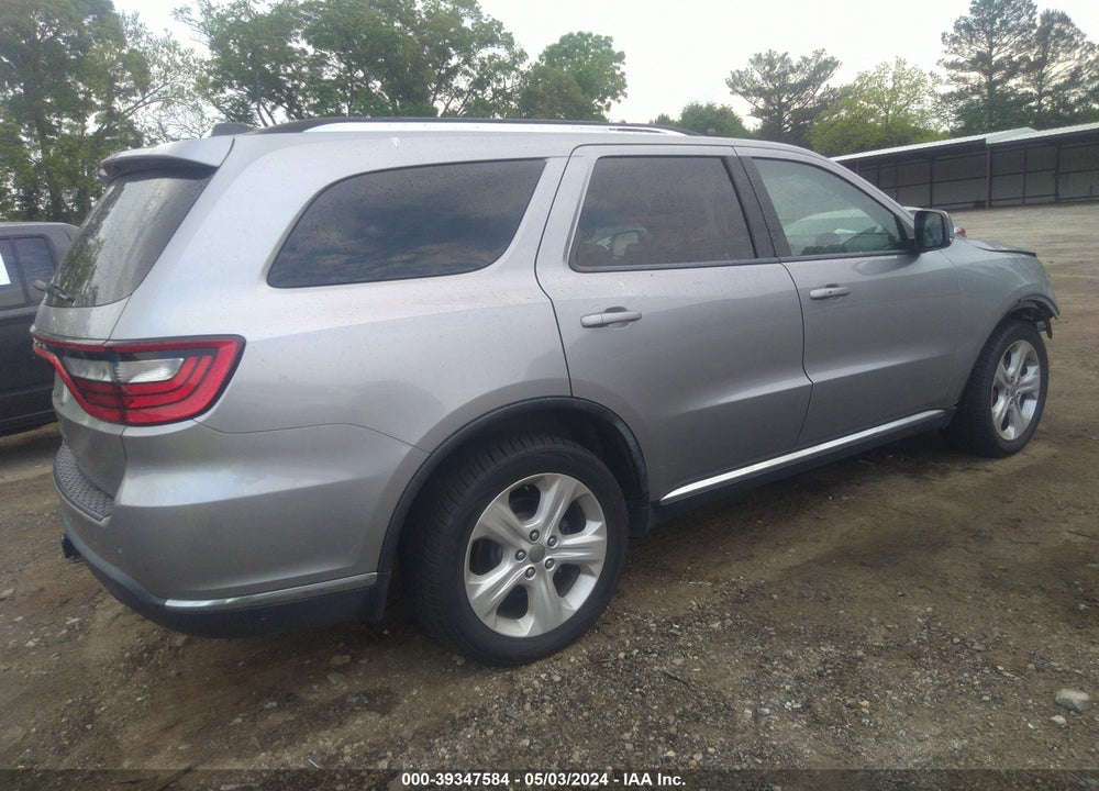 2015 DODGE DURANGO LIMITED VIN: 1C4RDJDG5FC939032