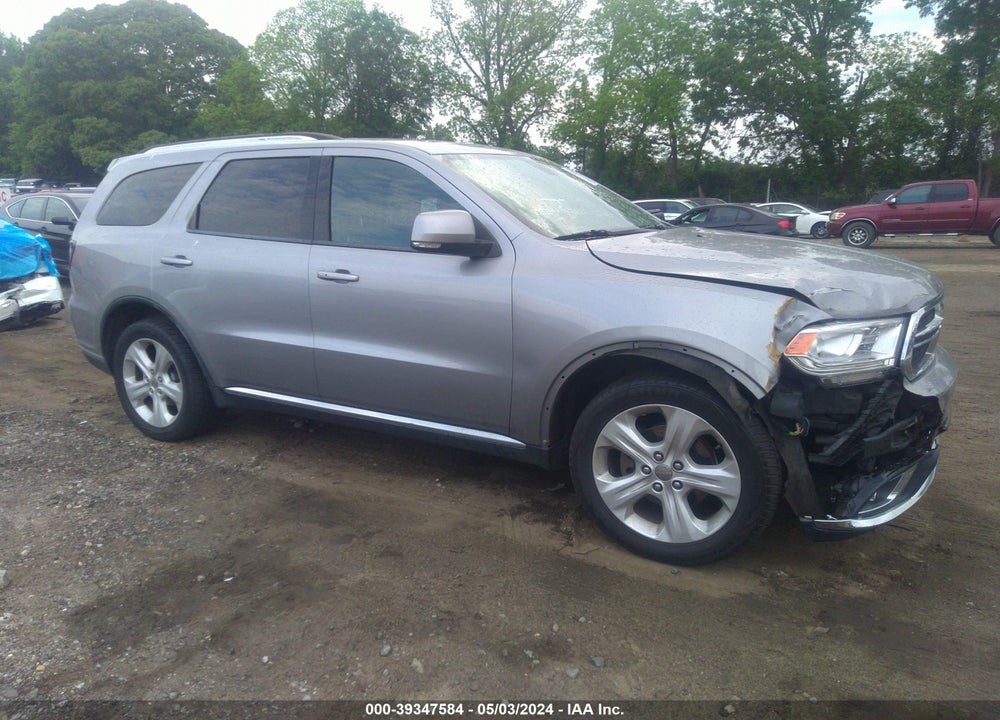 2015 DODGE DURANGO LIMITED VIN: 1C4RDJDG5FC939032