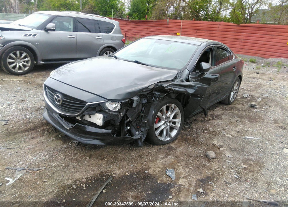 2014 MAZDA 6 VIN: JM1GJ1V58E1110463