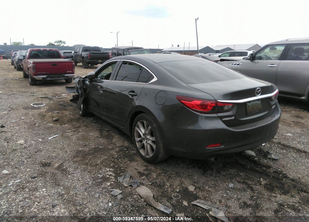 2014 MAZDA 6 VIN: JM1GJ1V58E1110463