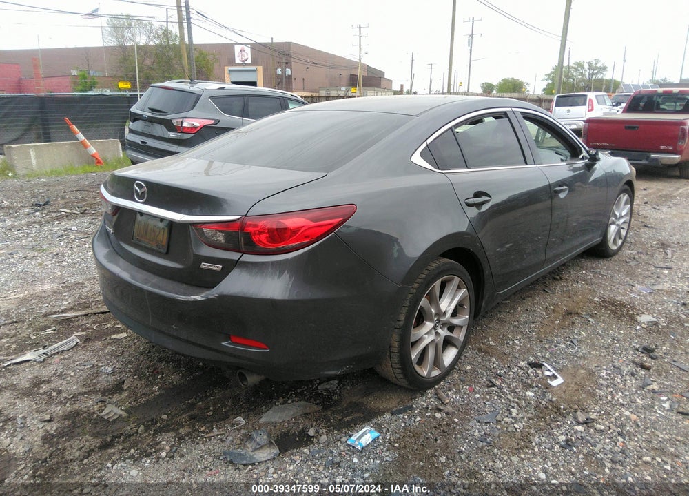 2014 MAZDA 6 VIN: JM1GJ1V58E1110463