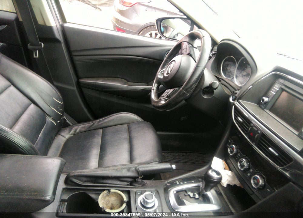 2014 MAZDA 6 VIN: JM1GJ1V58E1110463