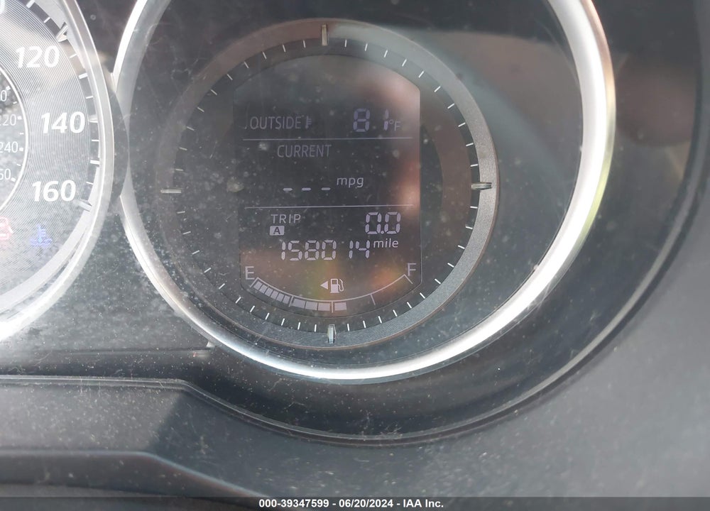 2014 MAZDA 6 VIN: JM1GJ1V58E1110463