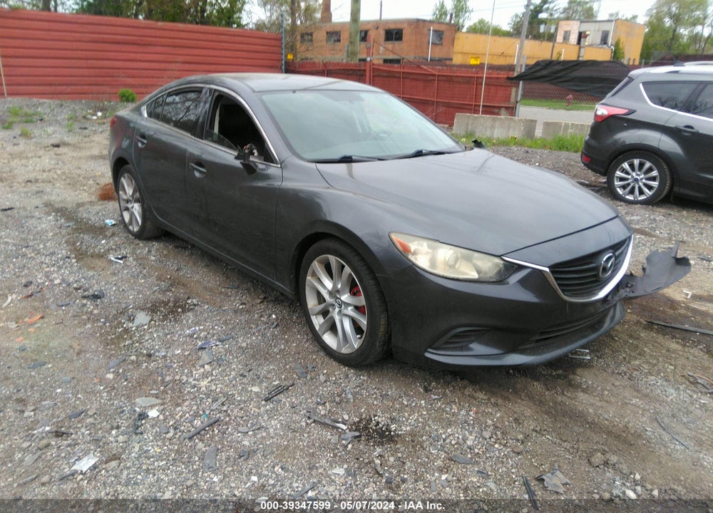 2014 MAZDA 6 VIN: JM1GJ1V58E1110463