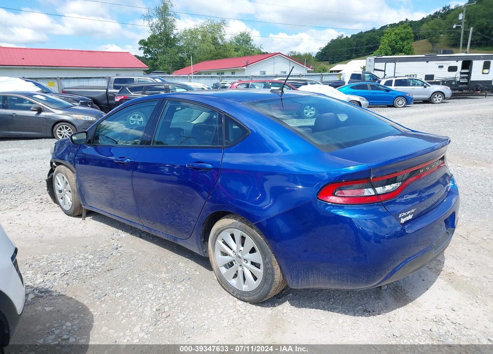 2014 DODGE DART SXT VIN: 1C3CDFBB4ED851841