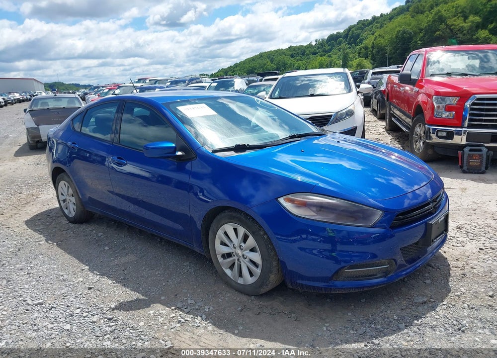 2014 DODGE DART SXT VIN: 1C3CDFBB4ED851841