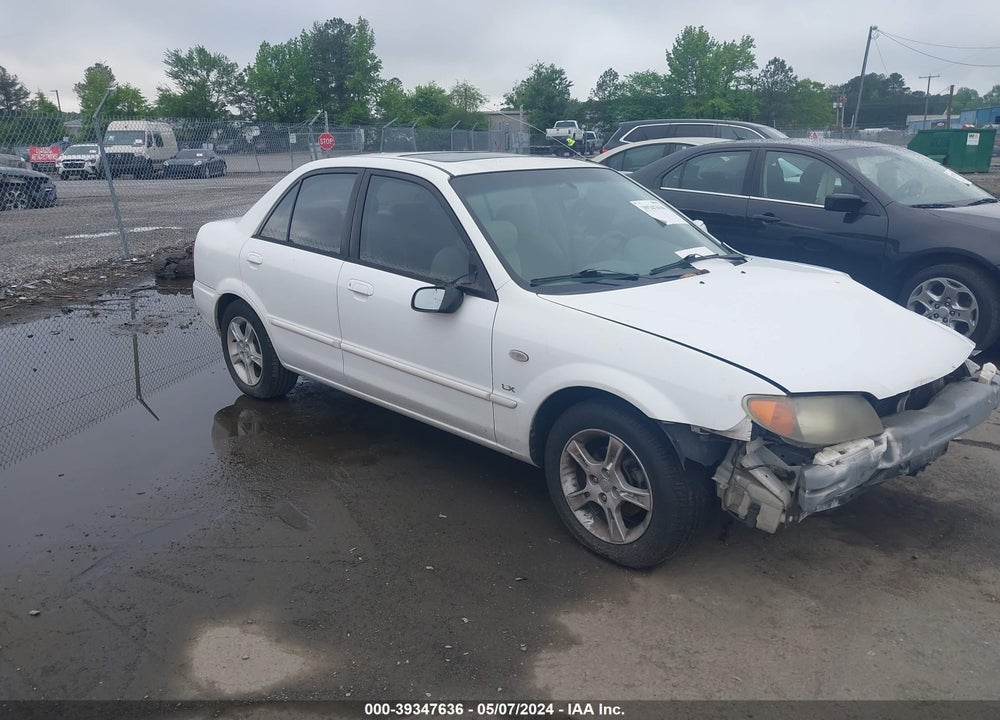 2003 MAZDA PROTEGE DX/ES/LX VIN: JM1BJ225330157584