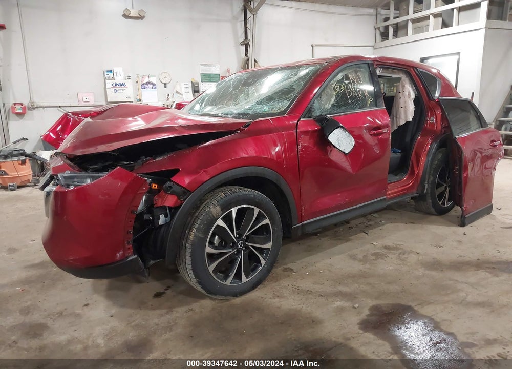 2022 MAZDA CX-5 VIN: JM3KFBEM4N0644548