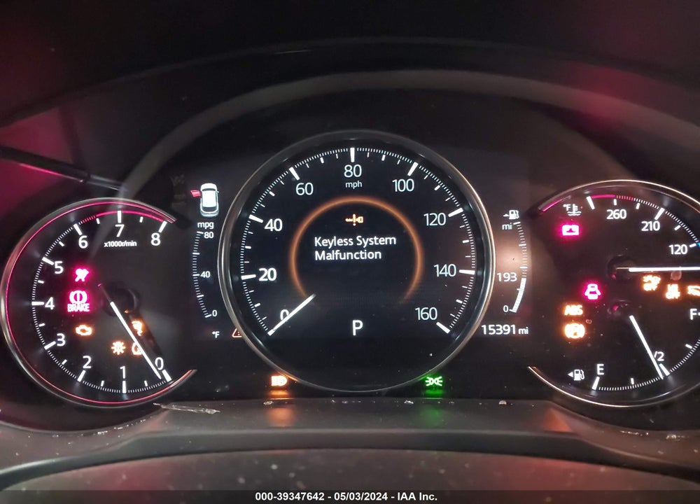 2022 MAZDA CX-5 VIN: JM3KFBEM4N0644548