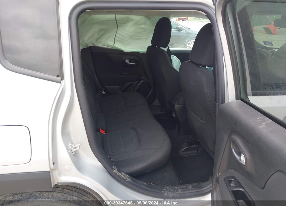 2019 JEEP RENEGADE LATITUDE FWD VIN: ZACNJABB2KPK59655